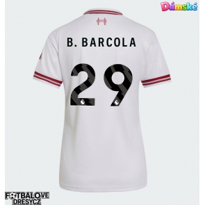 Liverpool Bradley Barcola #29 Dámské Venkovní Dres 2026-27 Krátký Rukáv Liverpool Bradley Barcola #29 Dámské Venkovní Dres 2026-27 Krátký Rukáv